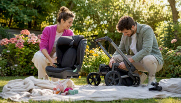 Autostoel op kinderwagen: praktische gids voor jonge gezinnen - Casteleyn
