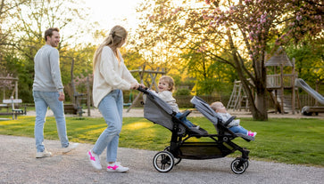 Beste duo kinderwagen 2026: topkeuzes voor tweeling en gezin - Casteleyn