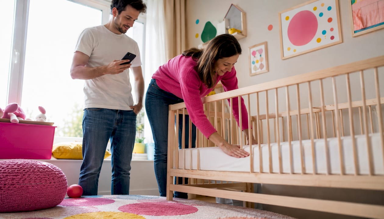 Beste ledikant matras kiezen voor je baby - Casteleyn