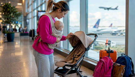 Buggy als vliegtuig handbagage: gids voor ouders 2026 - Casteleyn