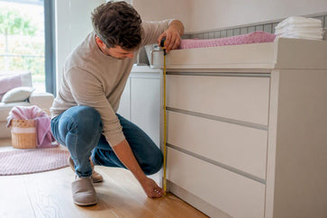 De ideale commode hoogte: zo meet je het thuis in vijf minuten - Casteleyn