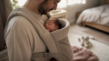Dragen vanaf geboorte: veilig starten met je pasgeboren baby - Casteleyn