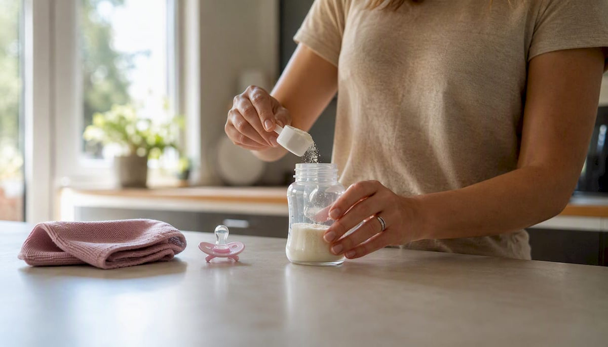 Fles en borstvoeding combineren: praktische stappen voor ouders - Casteleyn