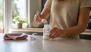 Fles en borstvoeding combineren: praktische stappen voor ouders - Casteleyn