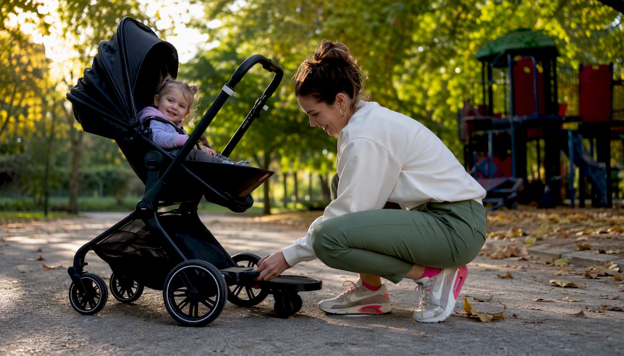 Meerijdplankje voor je kinderwagen: zo kies je goed - Casteleyn
