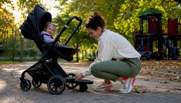 Meerijdplankje voor je kinderwagen: zo kies je goed - Casteleyn