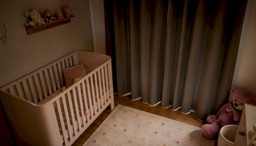 Verduisterende gordijnen babykamer: zo kies je goed - Casteleyn