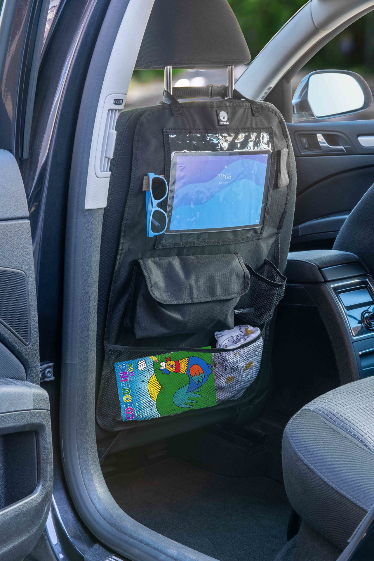 Back seat organizer