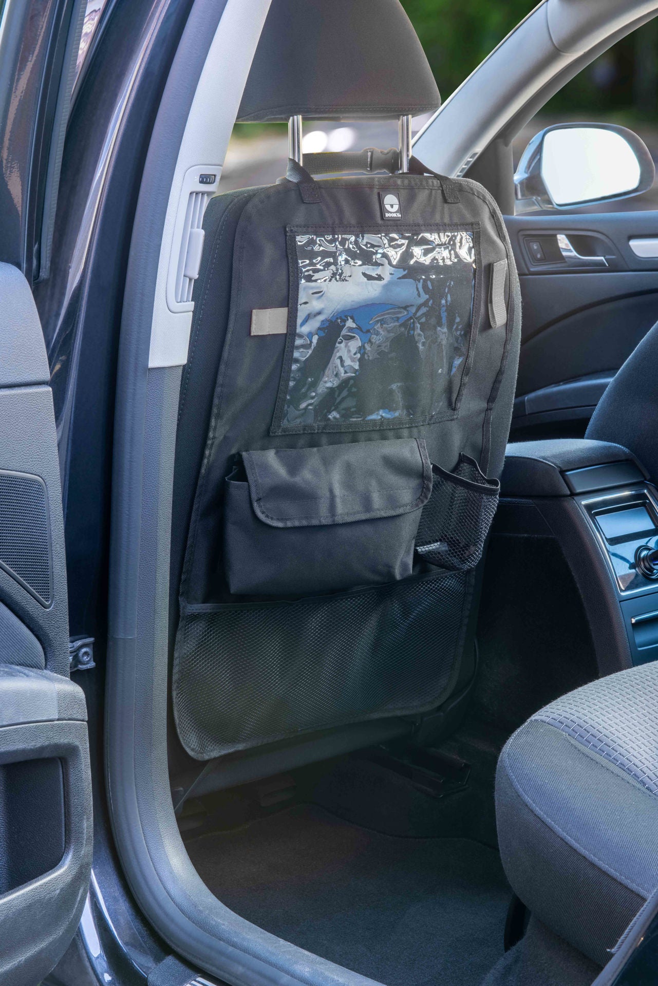 Back seat organizer