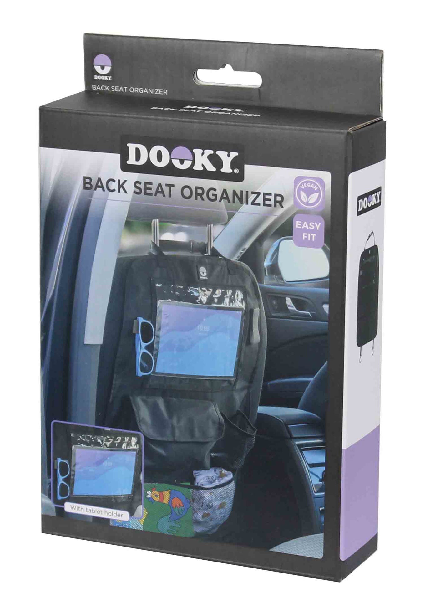 Back seat organizer