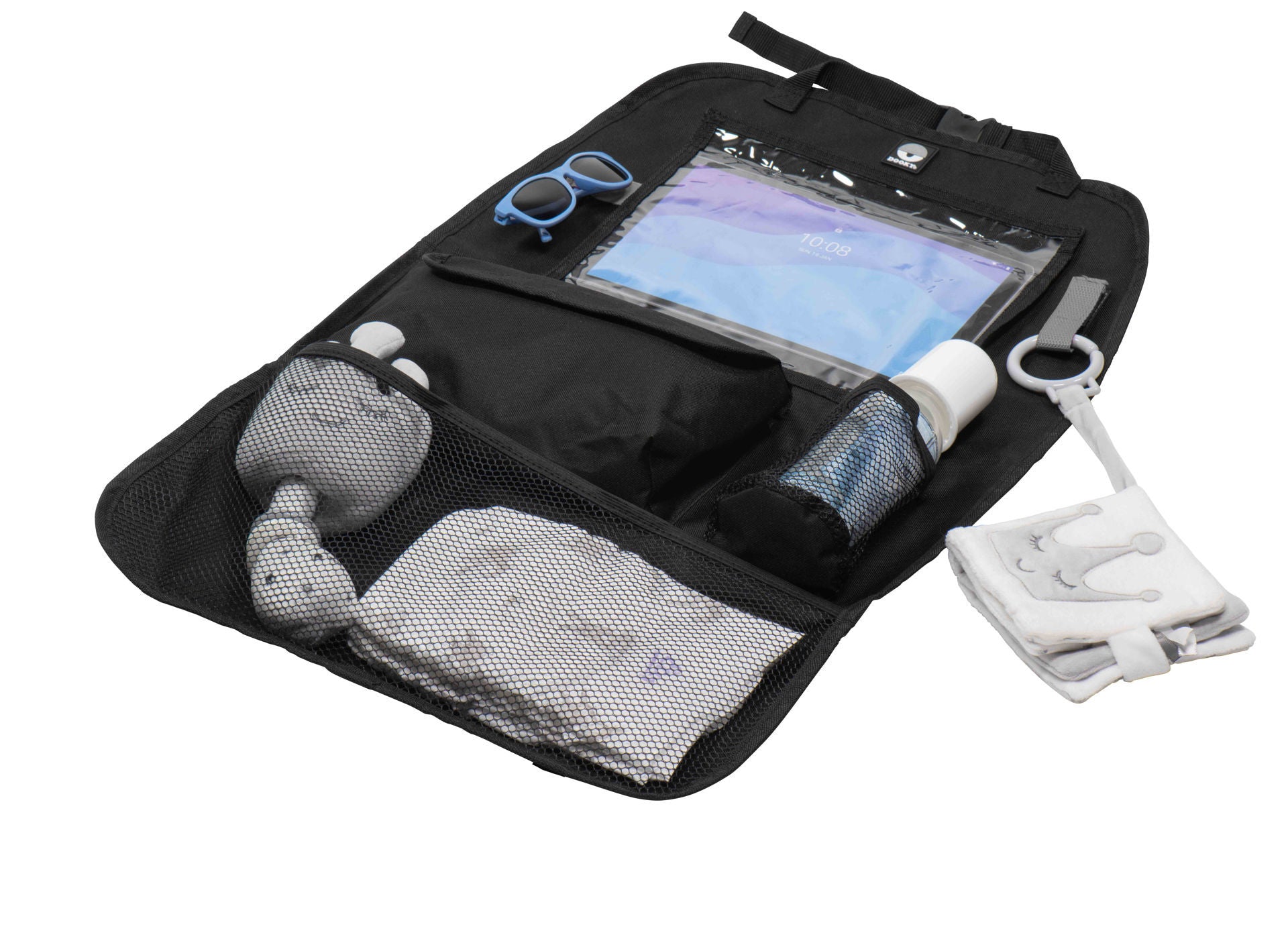 Back seat organizer
