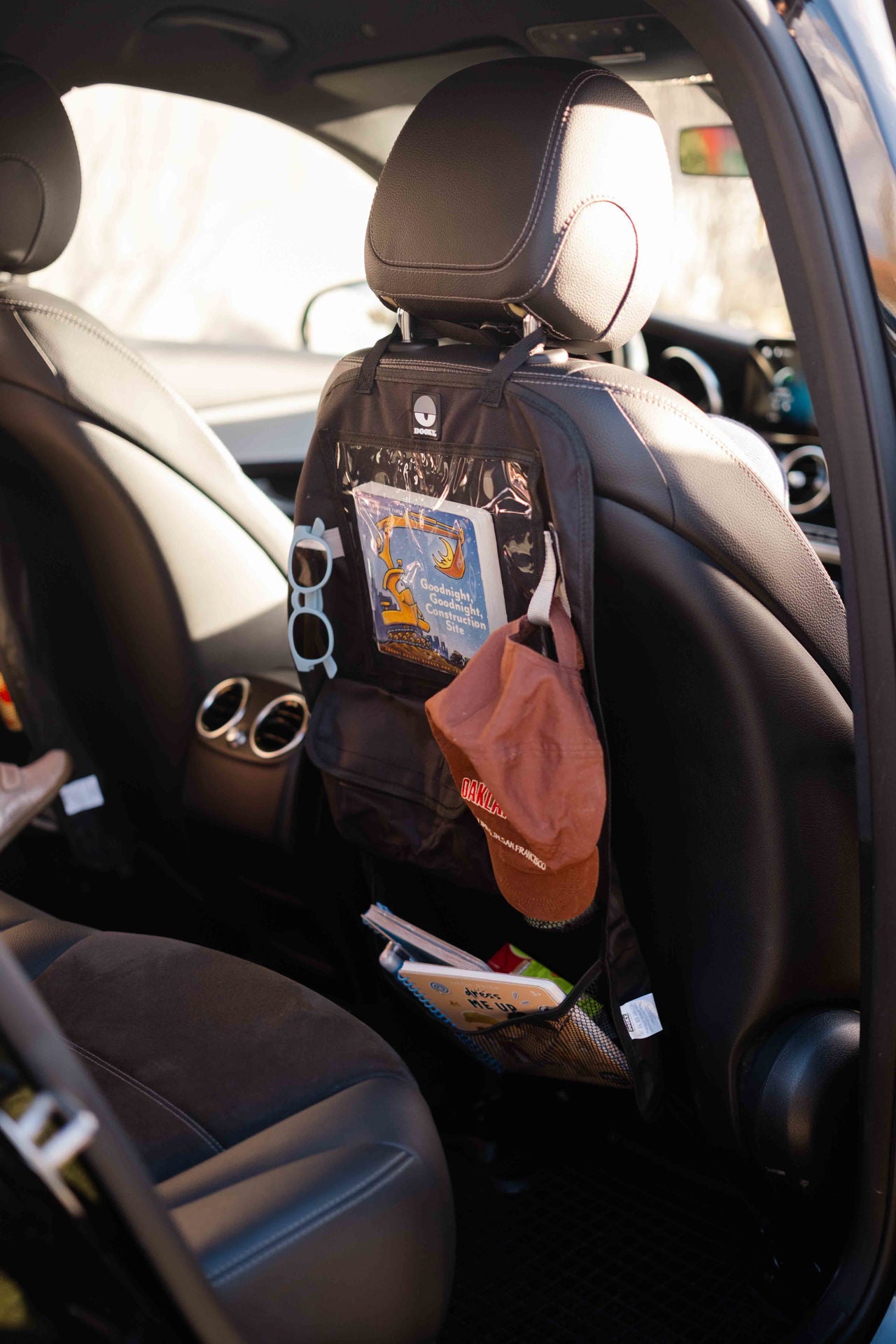 Back seat organizer