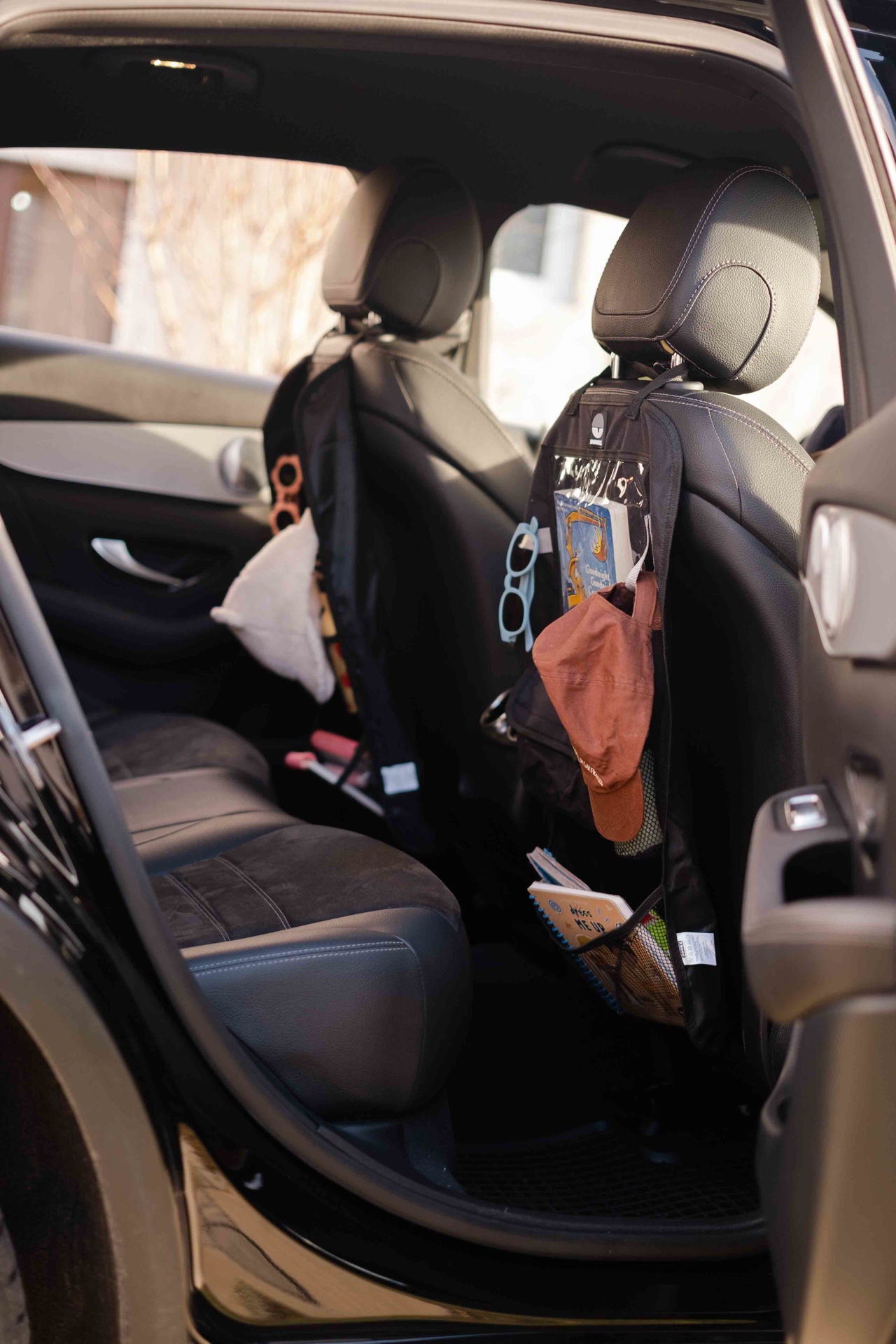 Back seat organizer