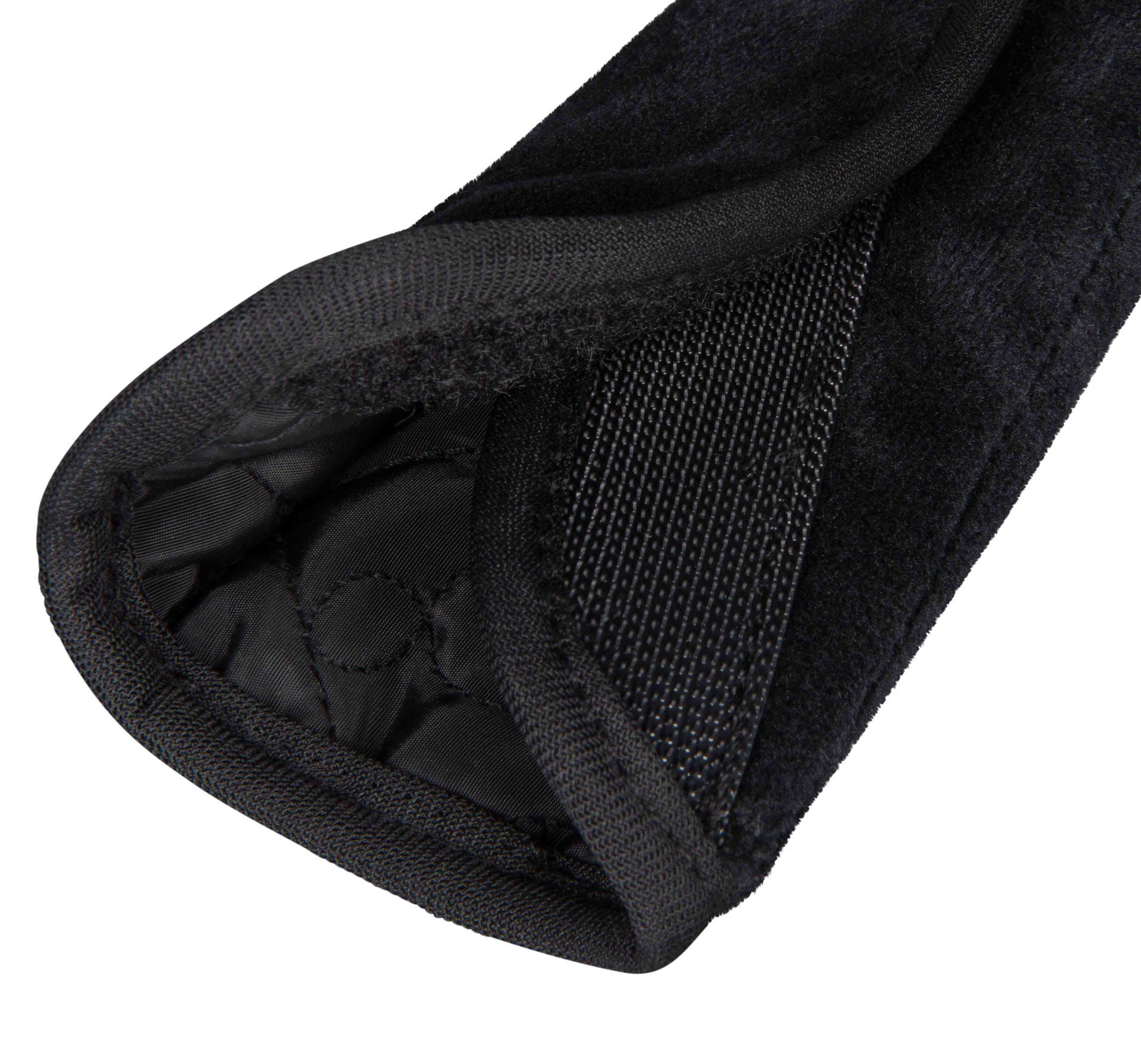 Large Seatbelt Pad Black