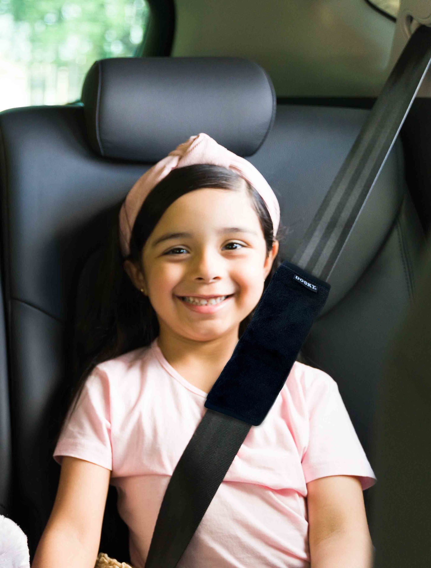 Large Seatbelt Pad Black