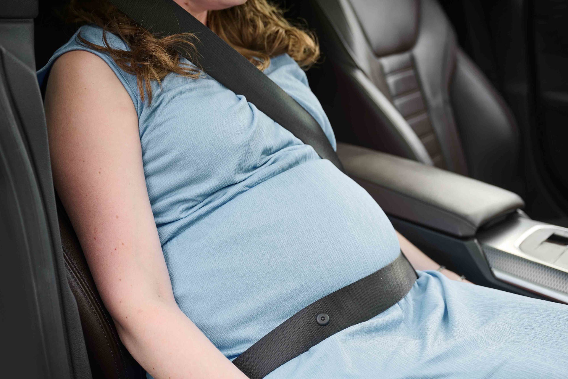 Pregnancy Seatbelt Adjuster