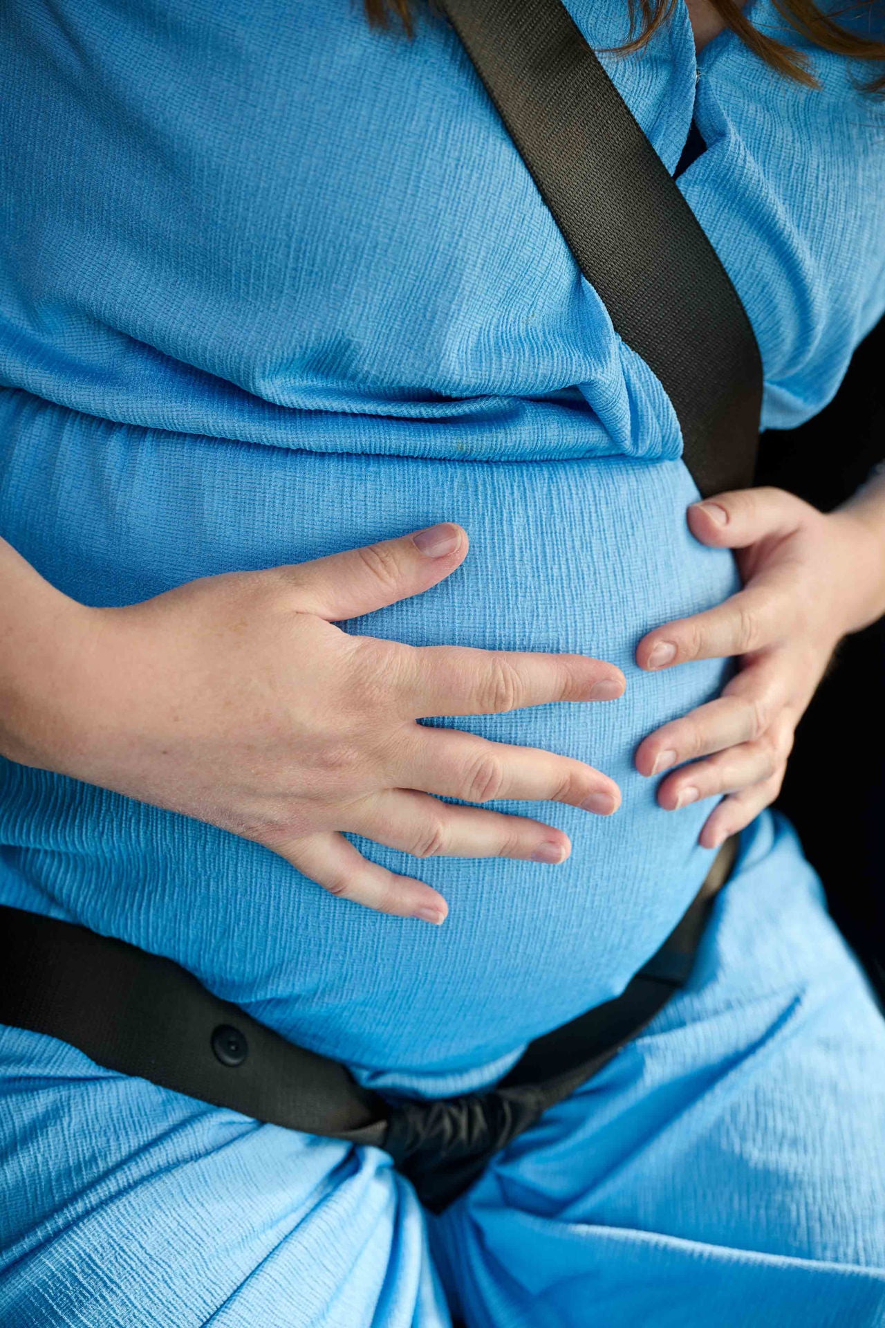 Pregnancy Seatbelt Adjuster