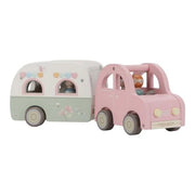 Speelgoed auto met caravan
