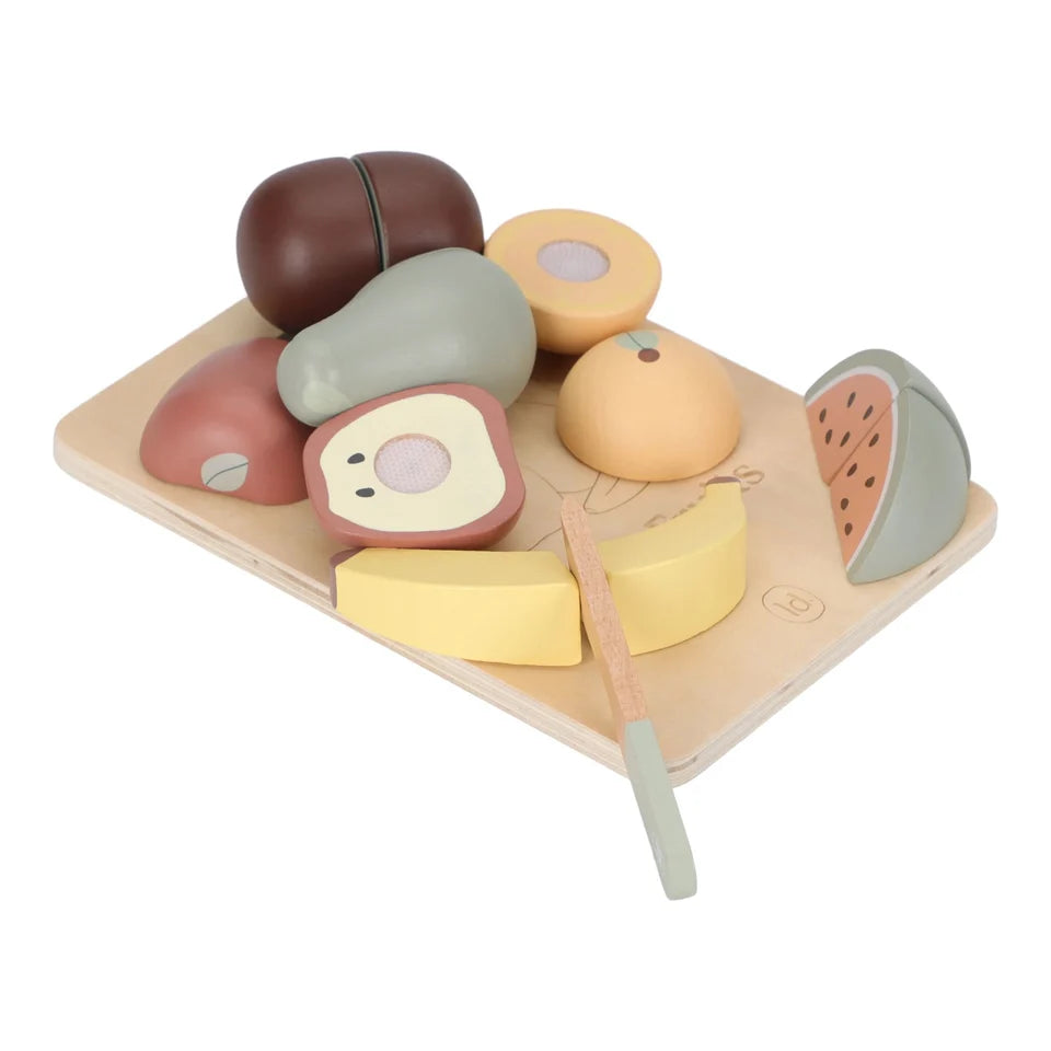 Houten Snijfruit