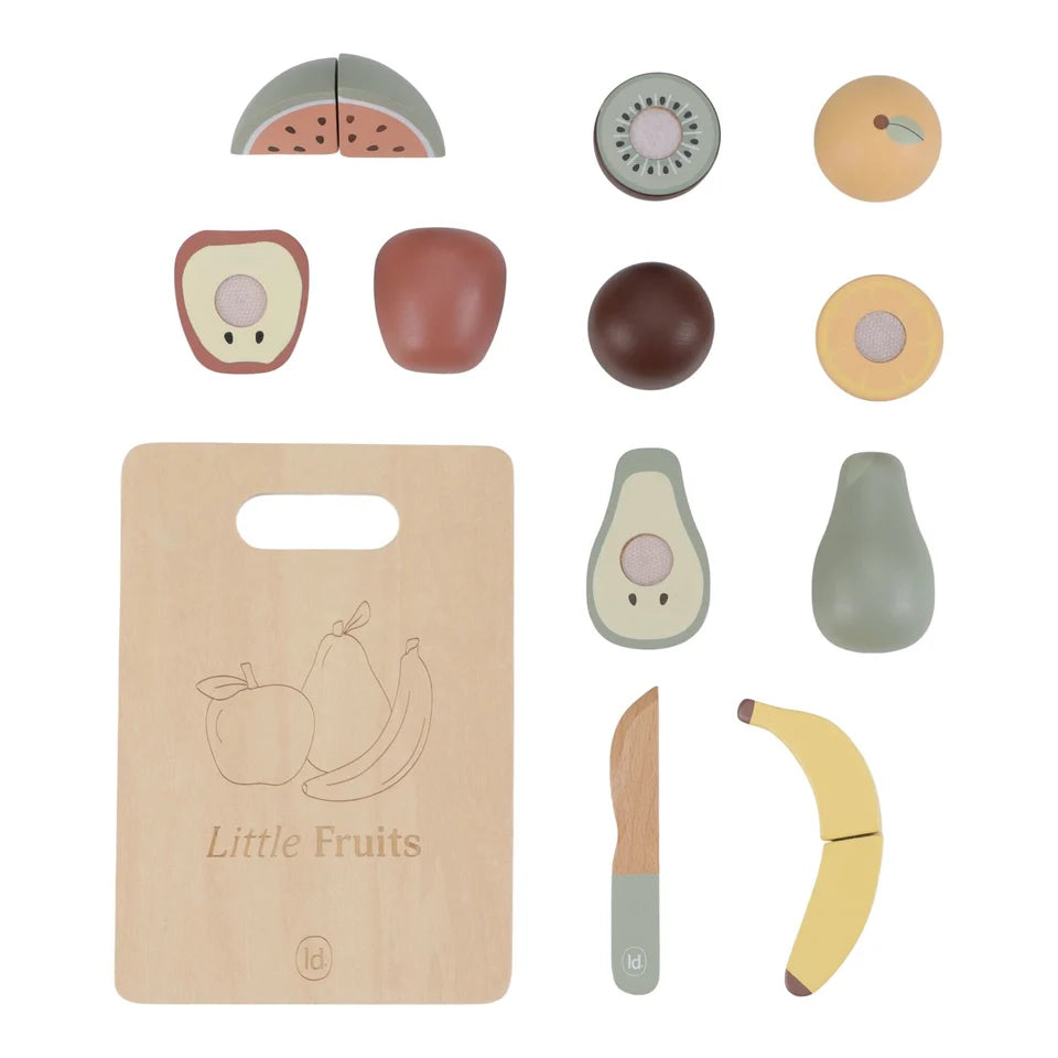 Houten Snijfruit