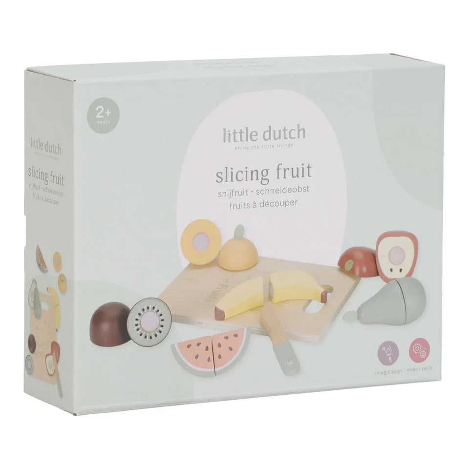 Houten Snijfruit