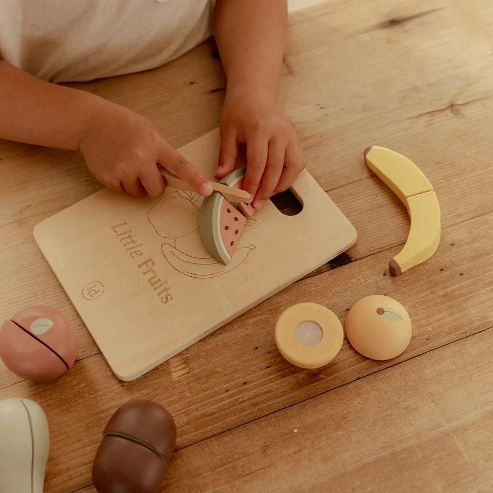 Houten Snijfruit