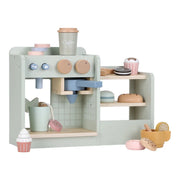 Speelgoed koffiehoek - Groen