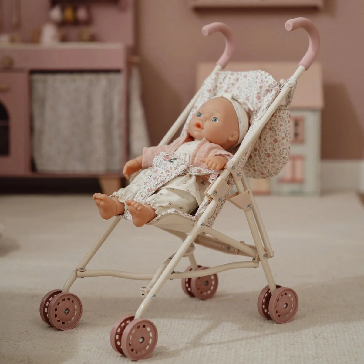 Poppenbuggy – Soft Flowers
