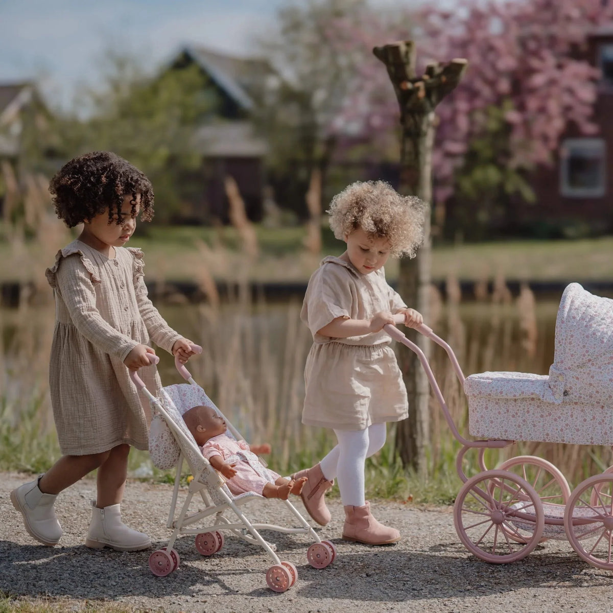 Poppenbuggy – Soft Flowers