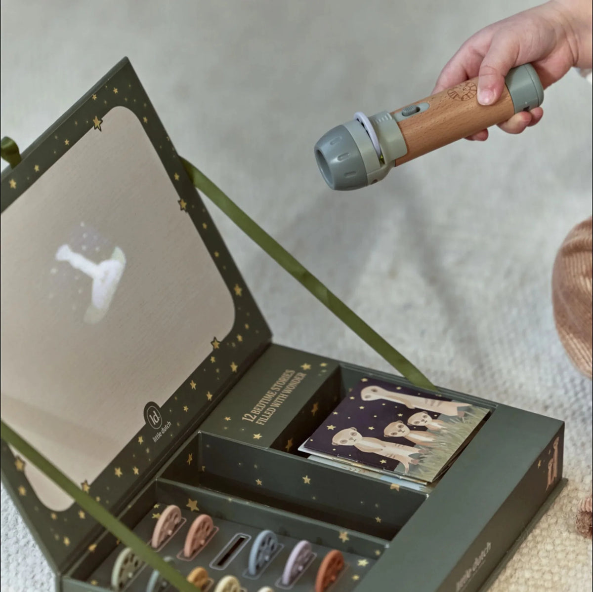 Verhalen projector zaklamp