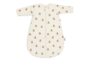 Slaapzak met Afritsbare Mouwen – Mini Teddy Bear Little Waffle - 60 cm