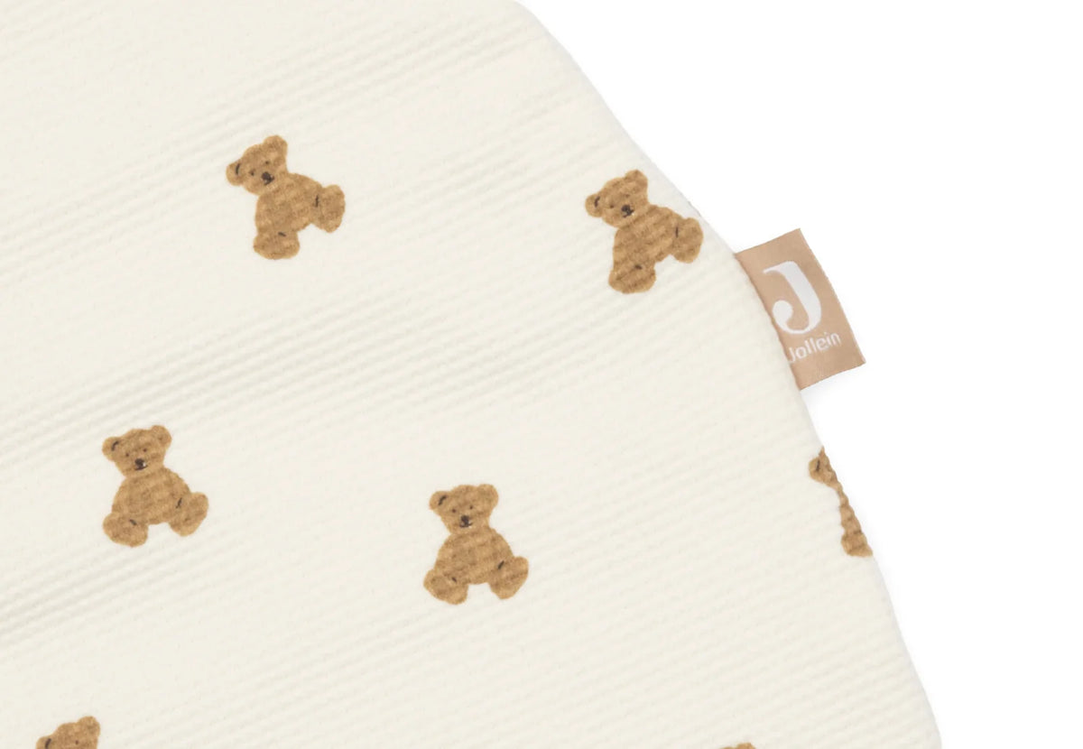 Slaapzak met Afritsbare Mouwen – Mini Teddy Bear Little Waffle - 60 cm