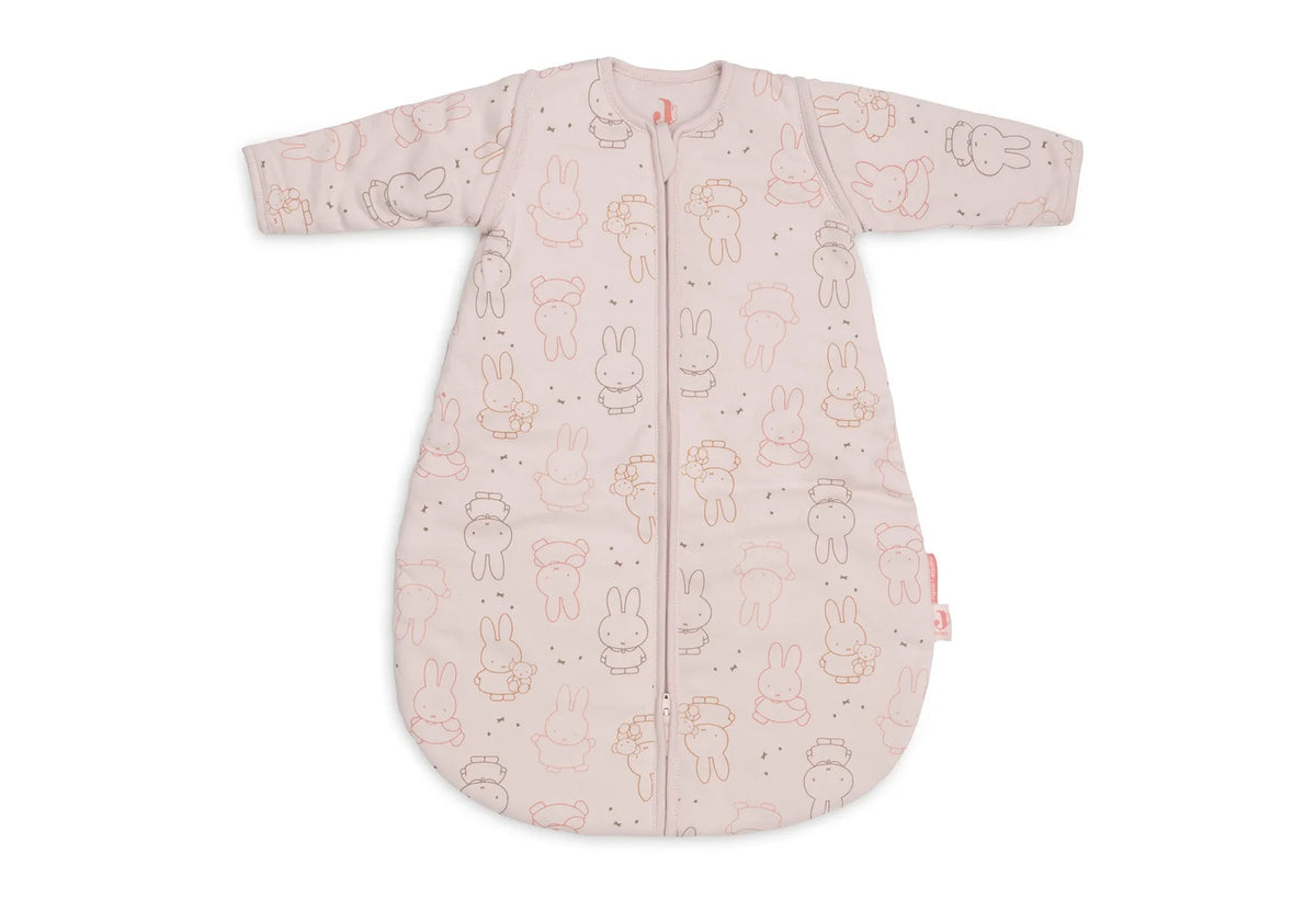 Slaapzak met Afritsbare Mouwen – Nijntje Moments - Silk Rose - 60 cm