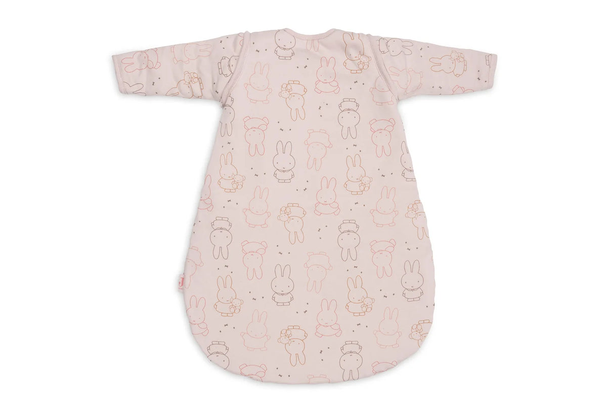 Slaapzak met Afritsbare Mouwen – Nijntje Moments - Silk Rose - 60 cm