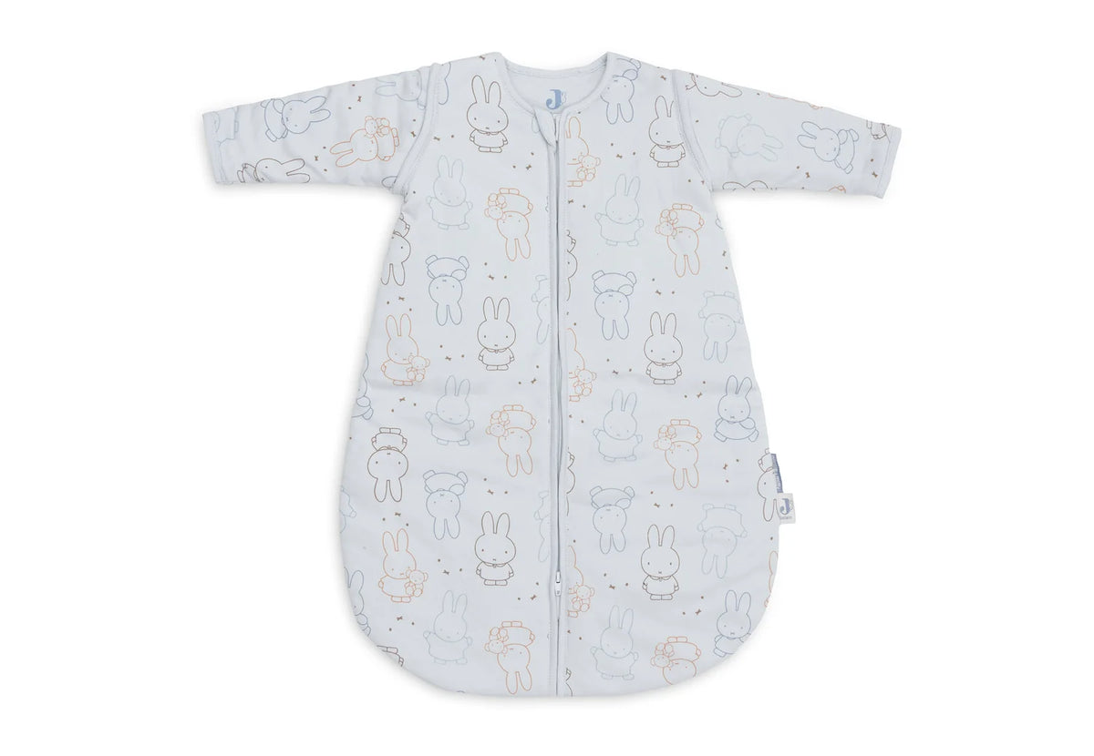 Slaapzak met Afritsbare Mouwen – Nijntje Moments - Cloudy Blue - 60 cm