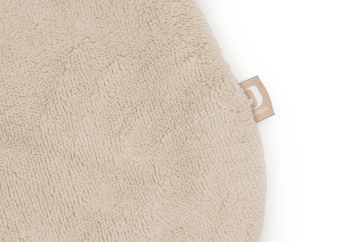 Slaapzak met afristbare mouw - Fluffy - Sand- 60 cm