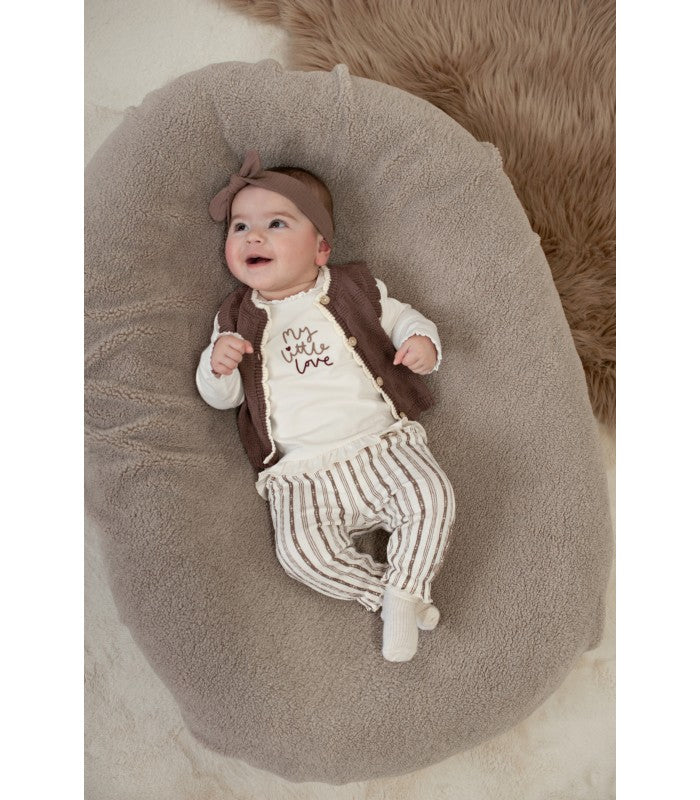 Gilet gebreid - My Little Love