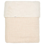 Wiegdeken Teddy Rivoli Warm White