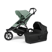 Thule Urban Glide 3 2-in-1 bundel - Mistgroen