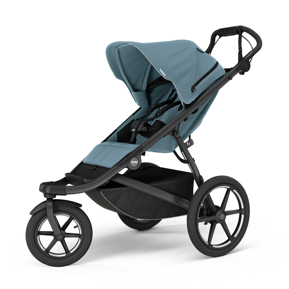 Thule Urban Glide 3 2-in-1 bundel - Middenblauw