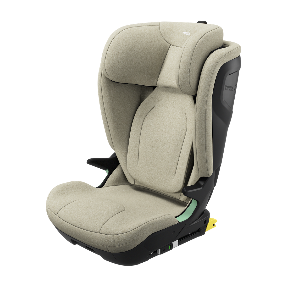 Thule Palm – i-Size Autostoel met hoge rugleuning (100–150 cm) Soft Beige