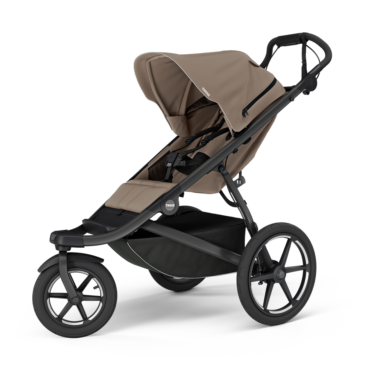 Thule Urban Glide 3 2-in-1 bundel Tinted Taupe