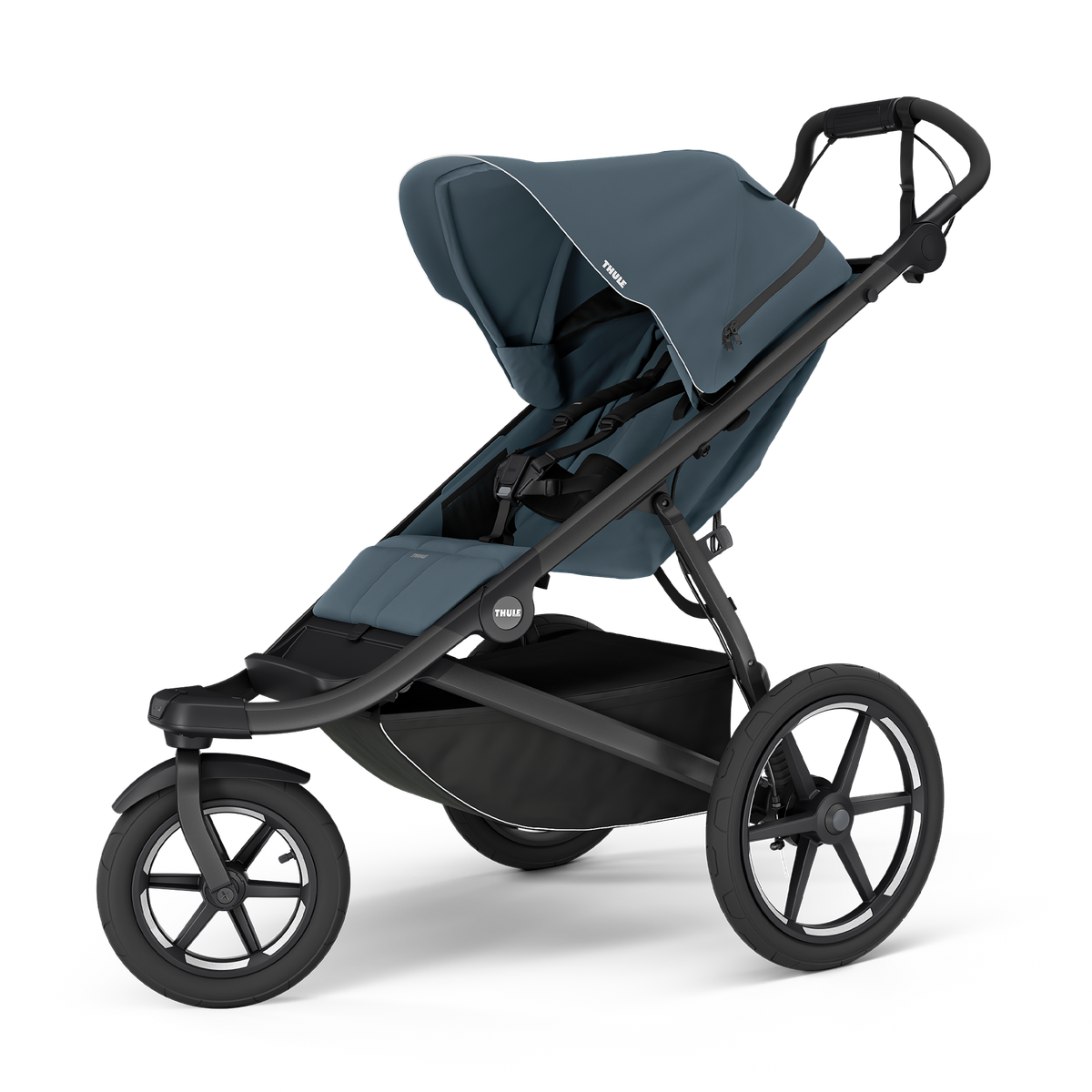 Thule Urban Glide 3 + Thule Maple pasgeborene bundel - Donkerblauw