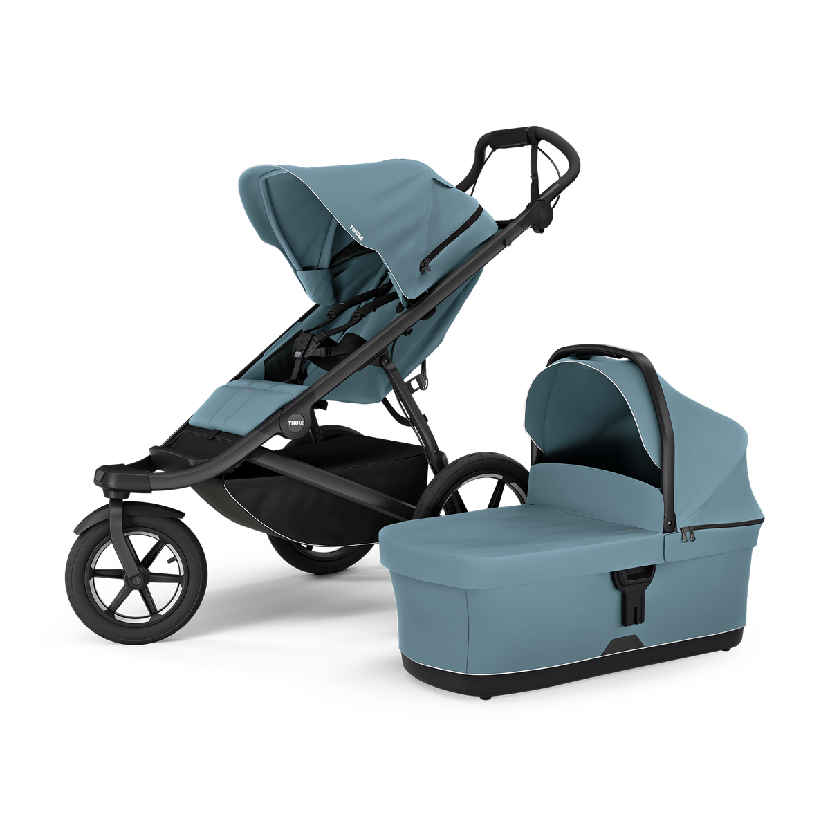 Thule Urban Glide 3 2-in-1 bundel - Middenblauw