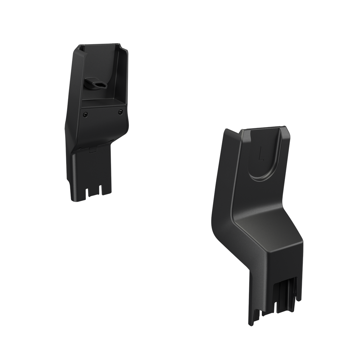 Thule Charm 2 in 1 + Thule Maple pasgeborene bundel Black