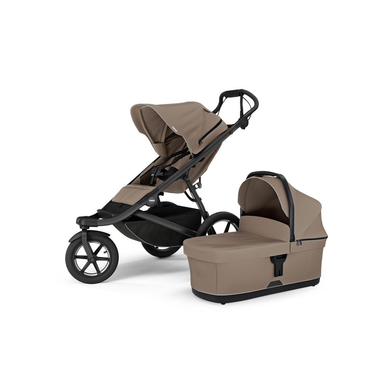 Thule Urban Glide 3 2-in-1 bundel Tinted Taupe