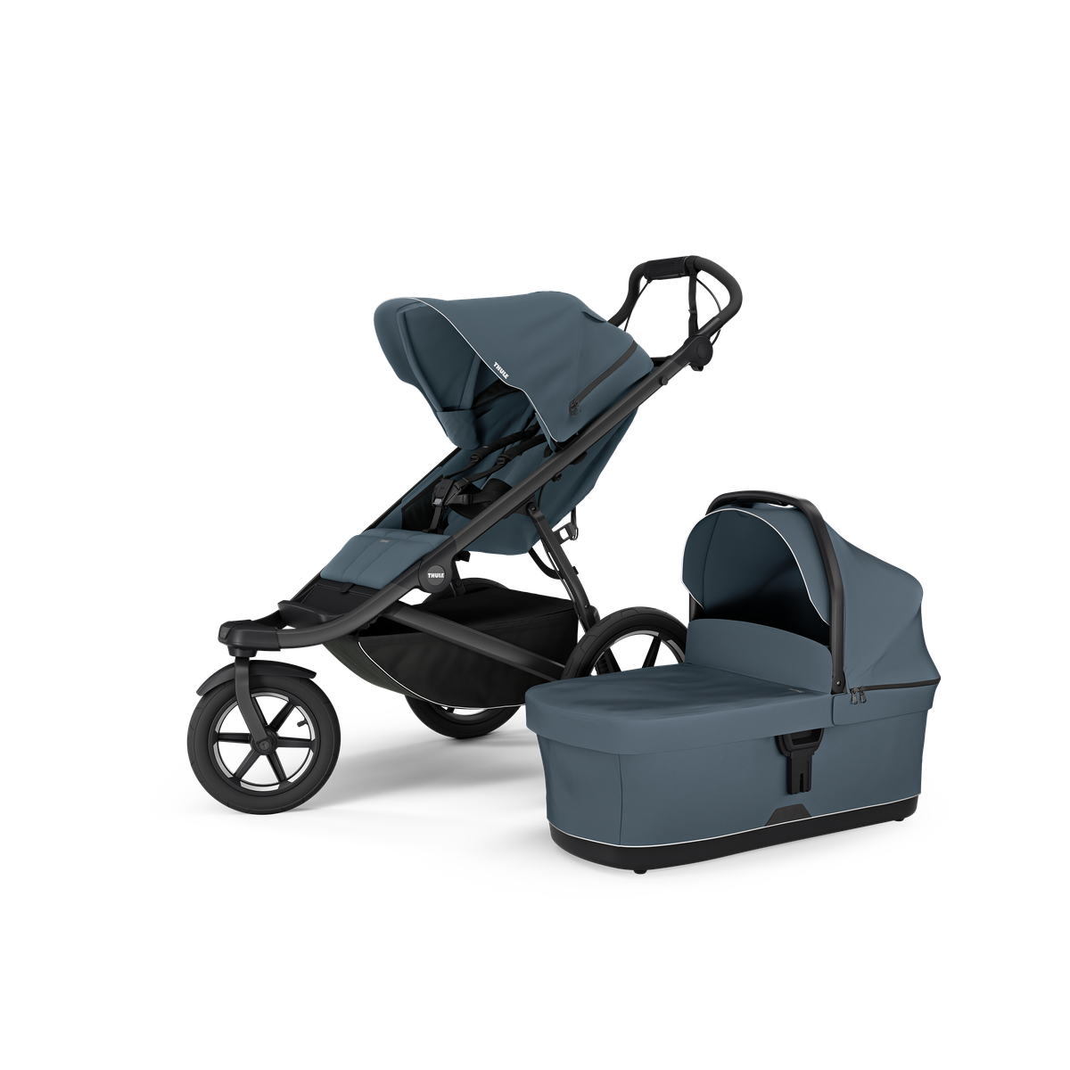Thule Urban Glide 3 2-in-1 bundel - Donkerblauw