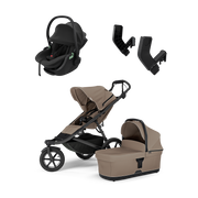 Thule Urban Glide 3 + Thule Maple pasgeborene bundel - Tinted Taupe