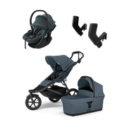 Thule Urban Glide 3 + Thule Maple pasgeborene bundel - Donkerblauw