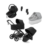 Thule Charm 2 in 1 + Thule Maple pasgeborene bundel Black